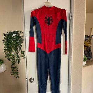 Marvel Red and Blue Spiderman Costume Bodysuit